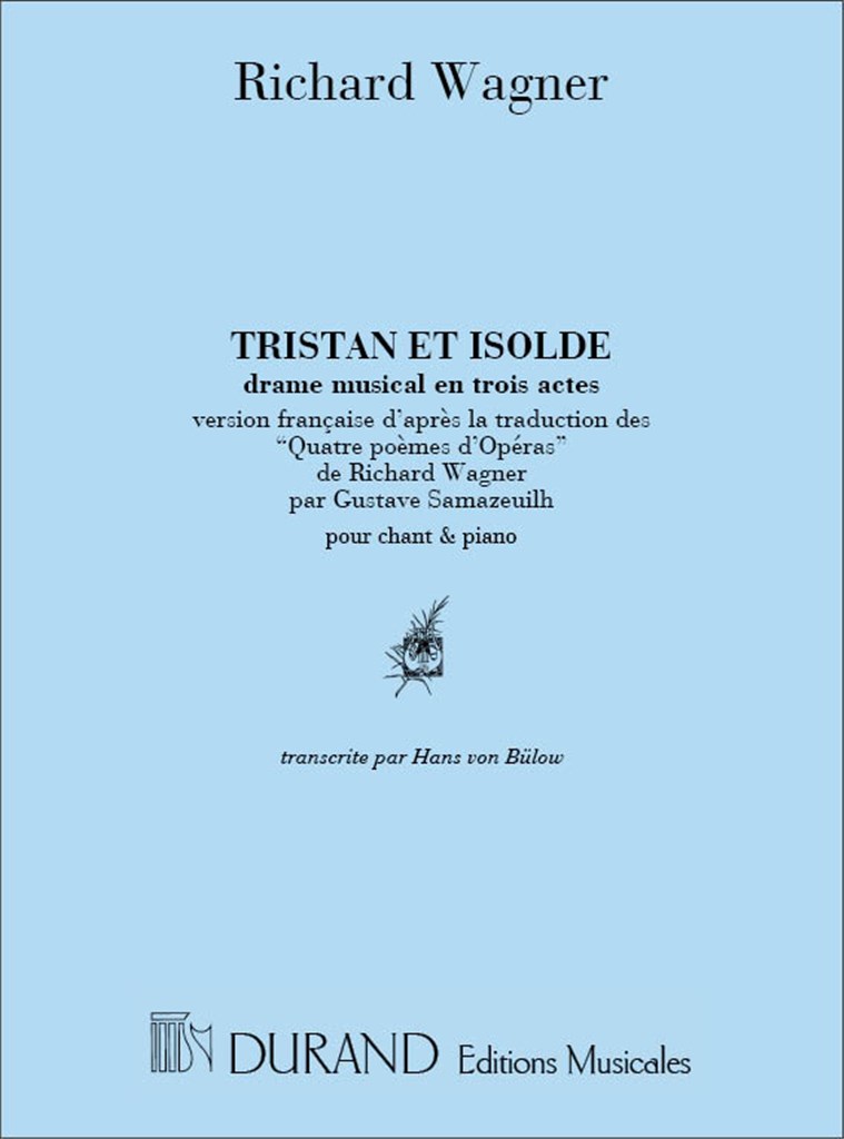 Tristan Et Isolde Cht-Piano (Fr-Allbulow-Samazuilh
